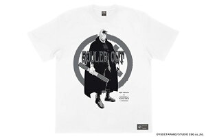 キン肉マン2世コラボ 成田蓮×キン肉万太郎 Tシャツ(H.O.T ver. ホワイト)