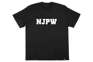 NJPW Tシャツ(2025・ブラック×ホワイト)