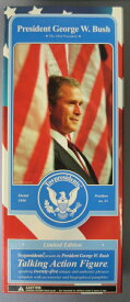 12TalkingActionFigure ジョージ・W・ブッシュ大統領
