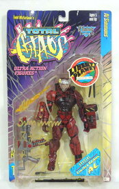 ULTRA-ACTION　FIGURETOTAL　GHAOS　SERIES1LIBERTY PLANETイベント360個限定サイン入りRED AL・SIMMONS
