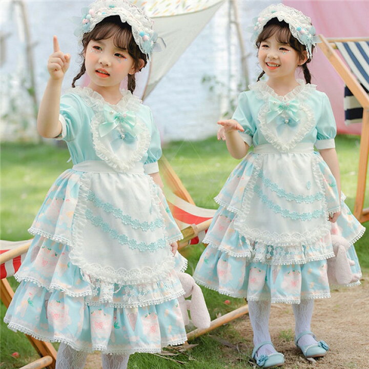 楽天市場】コスプレ衣装 キッズ メイド服 ゴスロリ ロリータ ワンピース メイド セット 子供 本格 ロリータ ワンピース 子供用 アイドル キャラクター アニメ 衣装 コスチューム 制服 仮装 可愛い 女の子 ワンピ ハロウィーン コスチューム 子ども 子供服 : bau楽天市場店 楽天市場】コスプレ衣装 キッズ メイド服 ゴスロリ ロリータ ワンピース メイド セット 子供 本格 ロリータ ワンピース 子供用 アイドル キャラクター アニメ 衣装 コスチューム 制服 仮装 可愛い 女の子 ワンピ ハロウィーン コスチューム 子ども 子供服 : bau楽天市場店