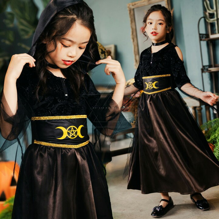 楽天市場 ハロウィン キッズ 巫女 悪魔 魔女 天使 子供用 バンパイア 吸血鬼 コスチューム 女の子 ハロウイン 仮装 ハロウィーン ハロウィン衣装 ハロウィンコスチューム ワンピース コスプレ 子ども 子供 こども 衣装 子供服 可愛い かわいい 変身 ハロイン Bau楽天