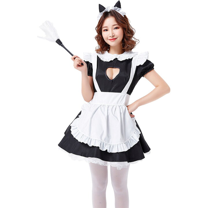 楽天市場 メイド服 コスプレ 衣装 アリス メイド コスプレ ハロウィン 衣装 不思議の国のアリス メイド服 仮装 セクシー 女性 アニメ レディース プリンセス コスチューム 大人 可愛い コスプレ ロリータ エプロン セクシー ハロウィンコスプレ Bau楽天市場店