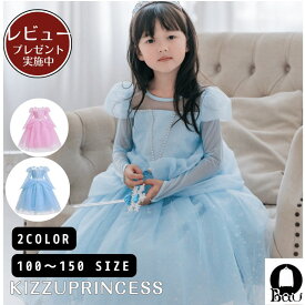 【レビュープレゼント付！】プリンセス ドレス 子供用ドレス コスチューム プリンセスドレス 衣装 子供 コスプレ ワンピース こども 子ども コスプレ衣装 子供ドレス 女の子 キャラクター なりきり 長袖 ハロウイン 仮装 子供服