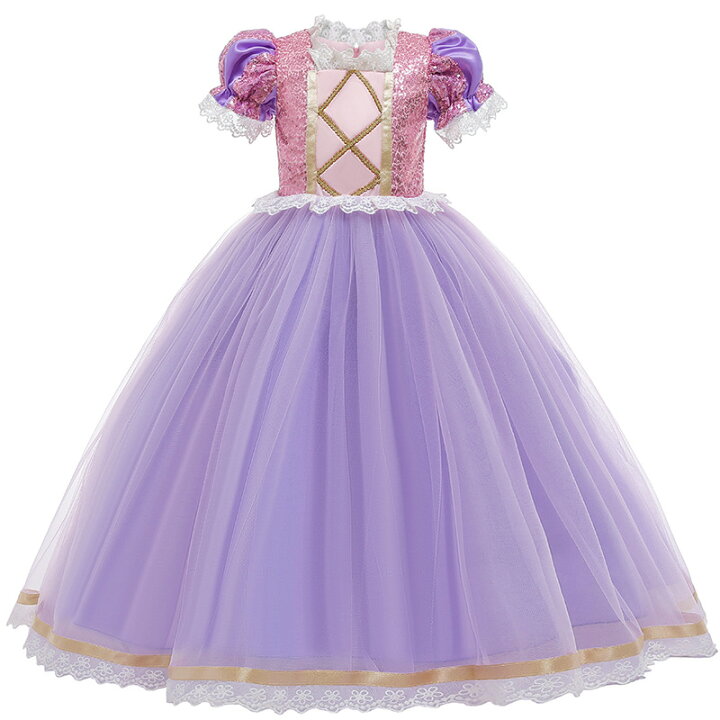 楽天市場 プリンセスドレス 衣装 ドレス 子供 ワンピース なりきり プリンセス 子供用 ハロウィン パーティー 子供ドレス 子供服 女の子 お姫様 ガール キッズドレス 子ども 仮装 コスプレ衣装 ハロウイン こども コス Bau楽天市場店