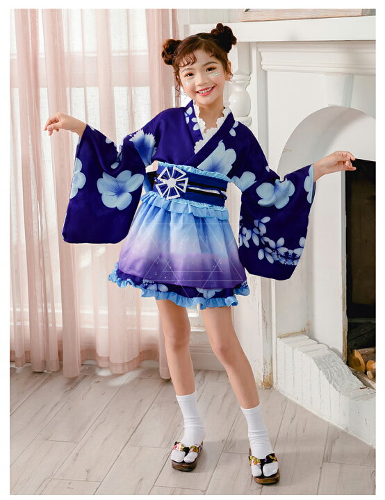 楽天市場 ハロウィンコスプレ キッズ 着物 和服 袴風 子供 プリーツ スカート 和風 巫女 和装 黒 コスプレ コス コスチューム パーティ 子供用 袴 コスプレ衣装 子ども こども 巫女さん 子供服 ミニ浴衣 ミニ着物 ガールズ ジュニア 女児 可愛い 衣装 仮装