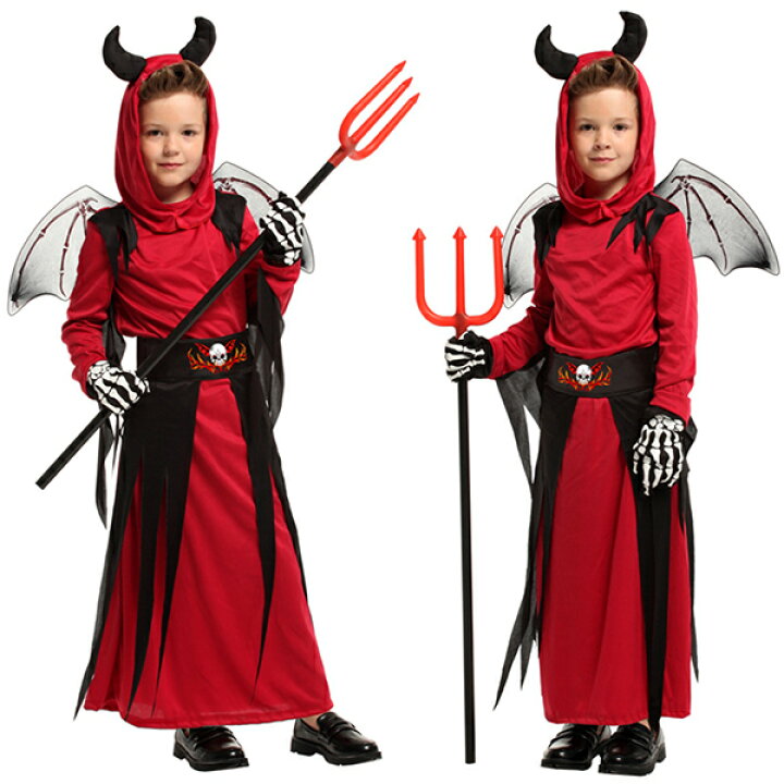 楽天市場 ハロウィンコスプレ 悪魔 子供用 吸血鬼 コスチューム キッズ コスプレ ヴァンパイア 仮装 妖精 女の子 悪魔 ゾンビ デビル 衣装 ハロウイン 可愛いコスプレ 子ども こども 子供 ハロウィンコスチューム ハロウィーン かわいい お遊戯会 パーティー 余興 Bau
