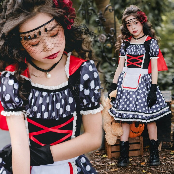 楽天市場 ハロウィン コスプレ 赤ずきん 仮装 衣装 キッズ フード 童話 赤ずきん チャチャ ゾンビ コスチューム 可愛い ハロウィンコスプレ 赤頭巾 キッズ ハロウィン仮装 コスプレ衣装 小悪魔 魔女 巫女 グッズ 子ども キュート遊び会 イベント Bau楽天市場店