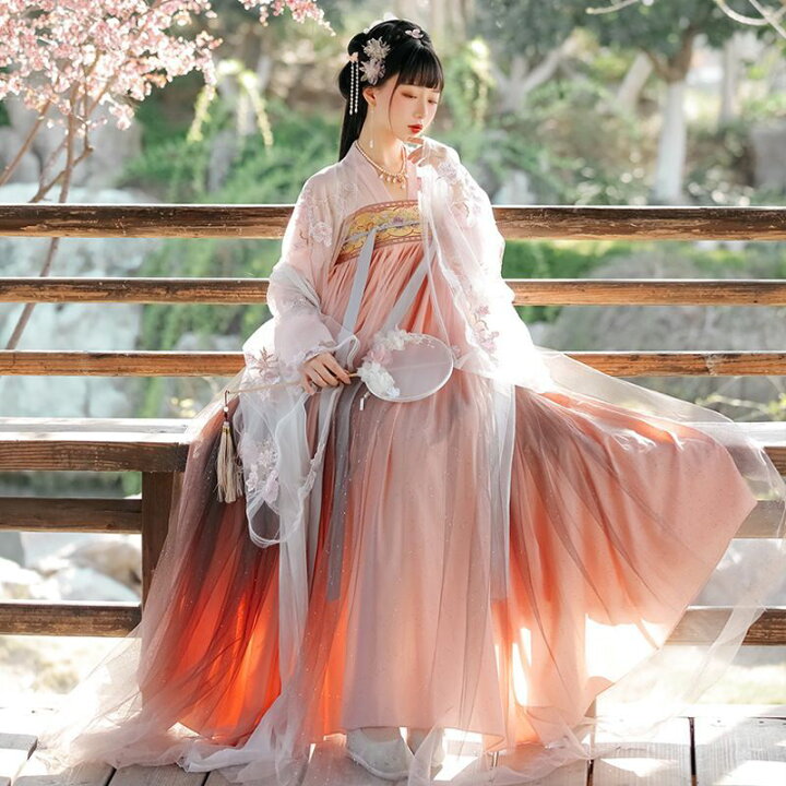 楽天市場】ハロウィン コスプレ 中華服 唐装漢服 漢服 コスプレ 中国  
