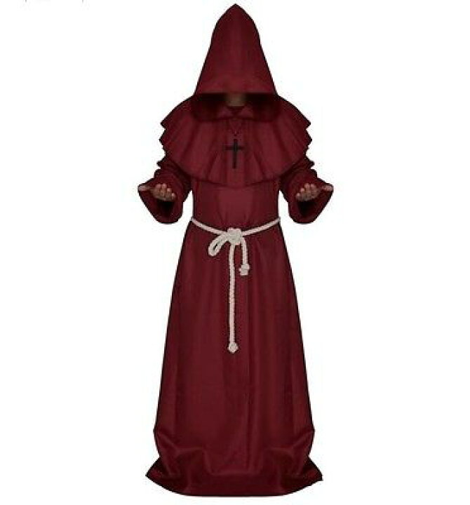 楽天市場 ハロウィンコスプレ 仮装 神父 死神 ロング 魔法師マント フード付き コート 大人 吸血鬼 マント 魔法使い ローブ 悪魔 サタン デビル ホラー 怖い 仮装 衣装 マント 大人用 吸血鬼 パーティー 鬼 おに おばけ ヴァンパイア ゾン コスチューム B A U