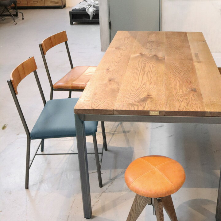 楽天市場】【完全受注製作品】ダイニングチェア スチール 椅子 イス  