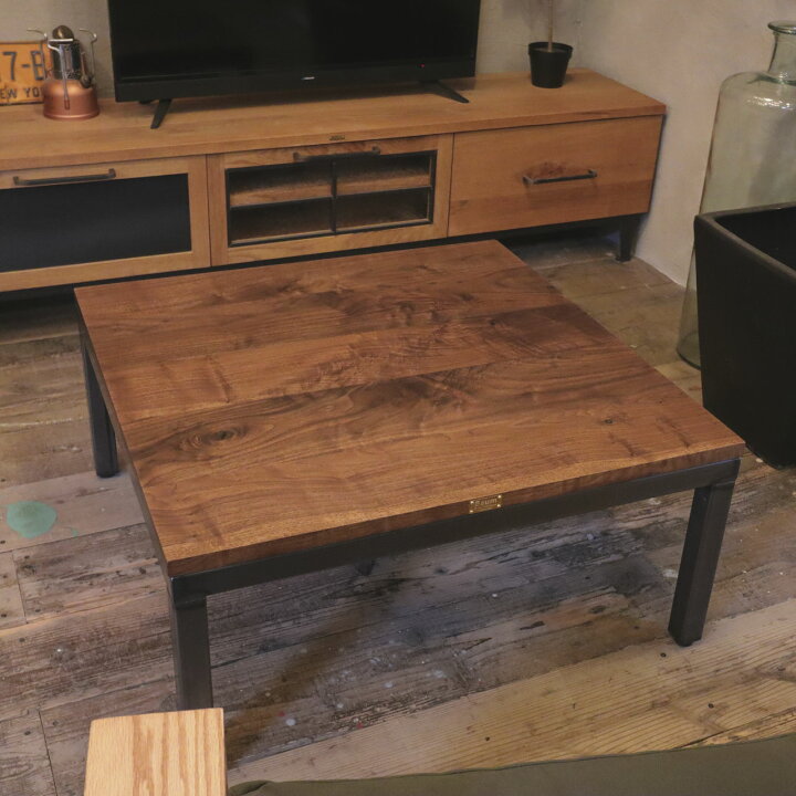 楽天市場】【完全受注製作品】こたつ コタツ センターテーブル 幅80cm 