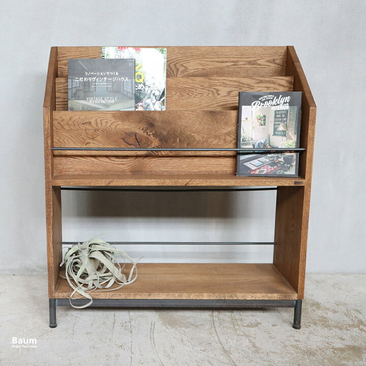 楽天市場】【自社工房製作】＼受注製作／Baum Order Furniture 本棚 