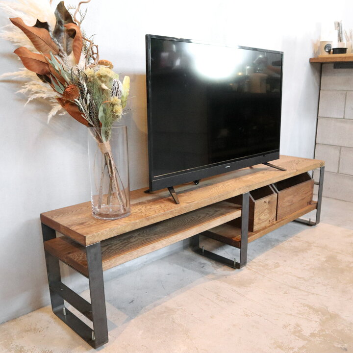 楽天市場】【自社工房製作】〈完全受注製作〉テレビボード ローボード 