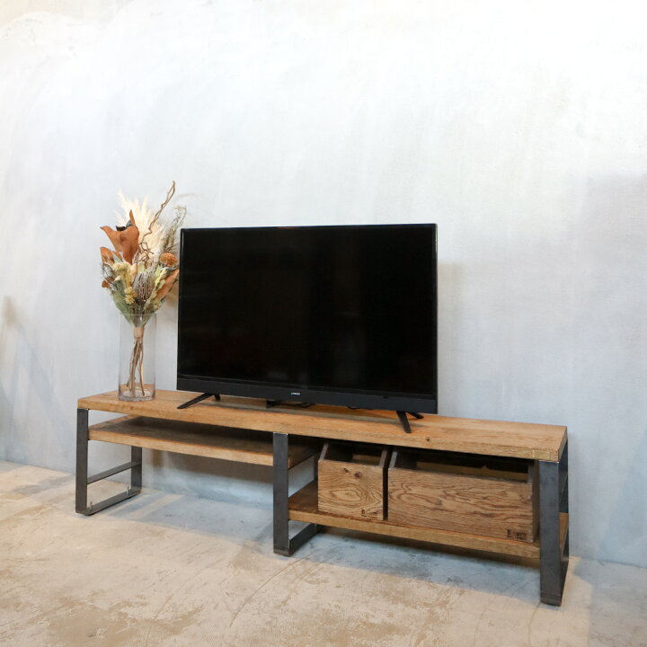 楽天市場】【自社工房製作】〈完全受注製作〉テレビボード ローボード 