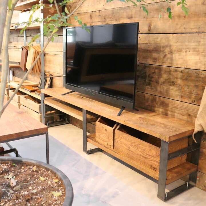 楽天市場】【完全受注製作品】テレビボード テレビラック テレビ台 TV  
