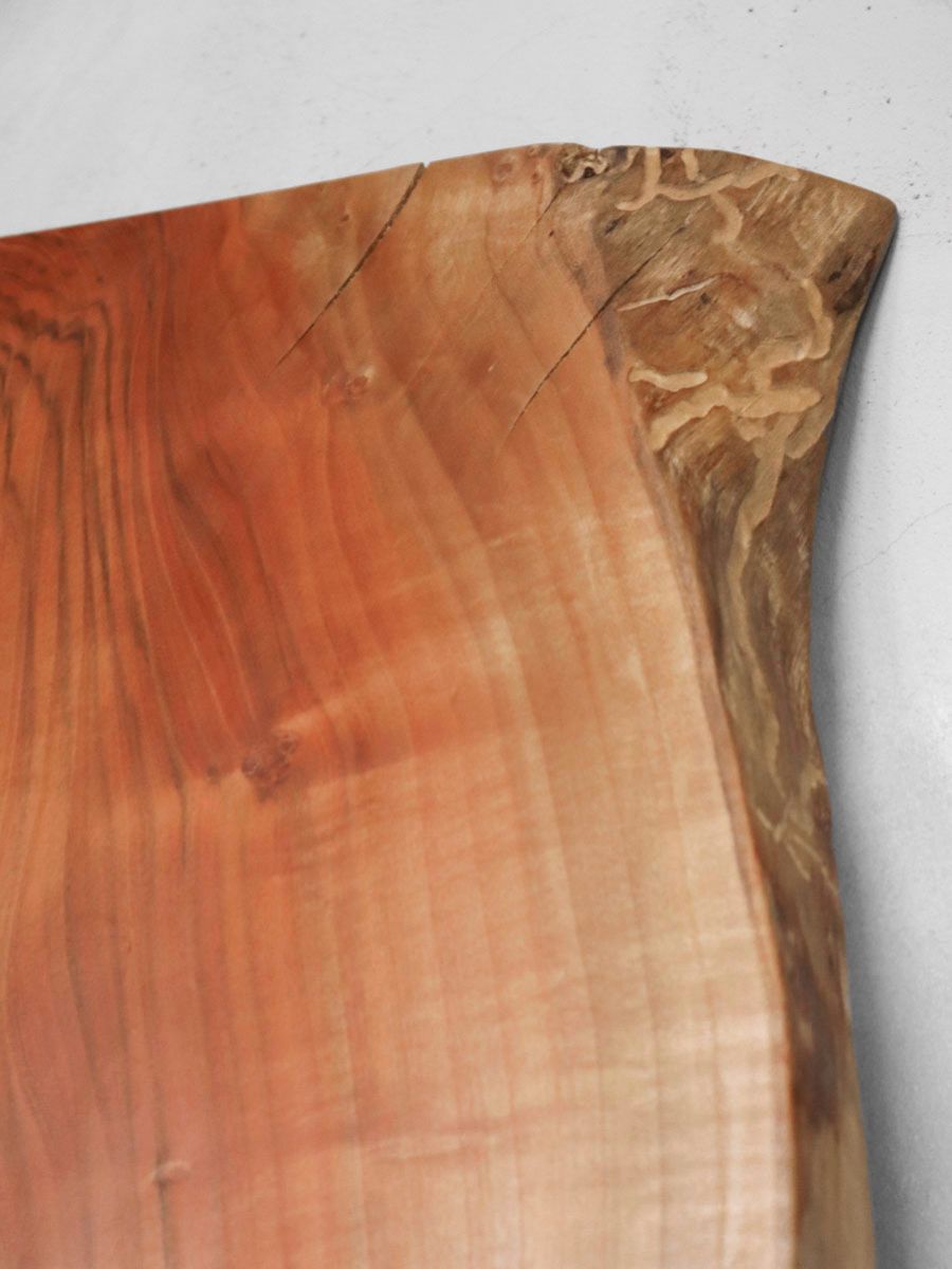 楽天市場】木材 木 板 山桜 一枚板 1枚板 無垢材 ダイニングテーブル 
