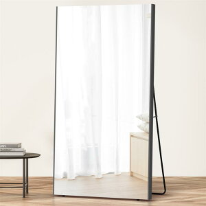 【P5倍・5%クーポン】スタンドミラー 割れない 姿見鏡 スタンド付き 全身鏡 大型 超軽量ミラー フィルムミラー 幅 35cm 50cm 60cm 80cm 縦 150cm 160cm 165cm 軽量 防災 地震対策 姿見 壁掛け コンパクト