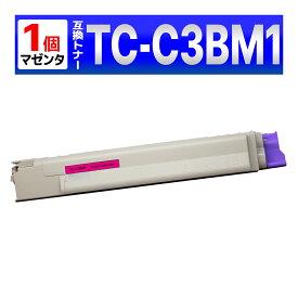 TC-C3BM1 OKI用 互換トナーカートリッジ マゼンタ 1個 COREFIDO C824dn C835dnw C835dnwt C844dnw