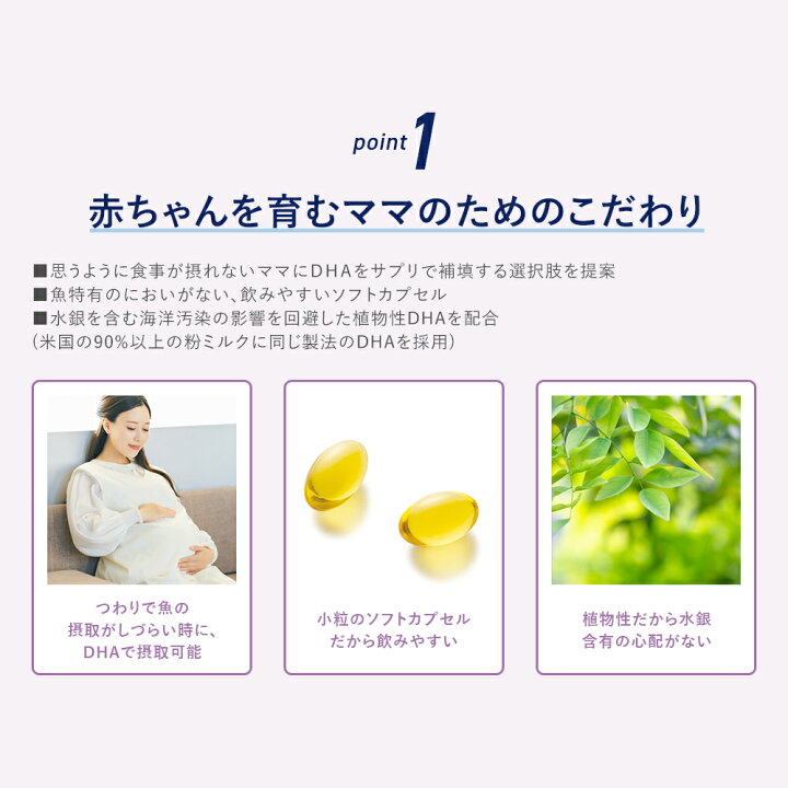 楽天市場】セット割7%OFF dha サプリ エレビット 植物性DHA 60日分  