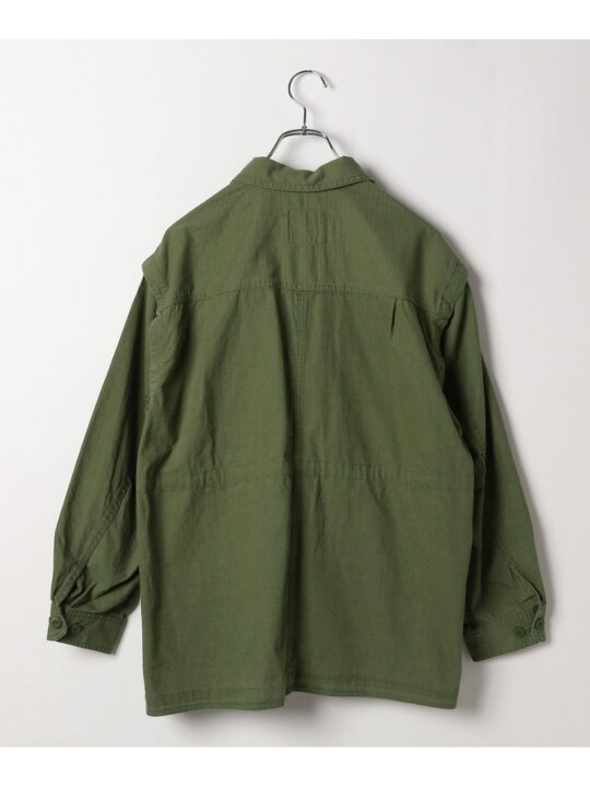 楽天市場】【SALE／20%OFF】2WAYミリタリージャケット BAYFLOW 