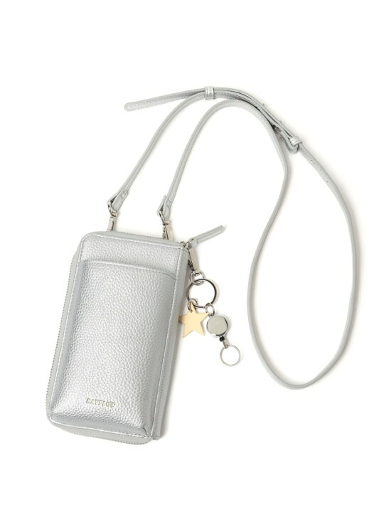 楽天市場】[スマホとお財布がこれひとつに♪]多機能キースターミニ  