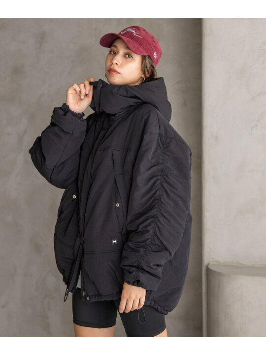 楽天市場】【SALE／20%OFF】【HEREIAM】撥水/パディエクストラブルゾン 