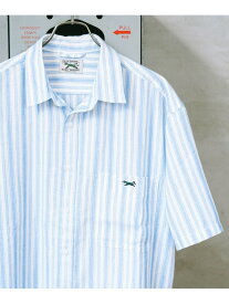 【THE PENNY'SFOX】アソートシャツ BAYFLOW ベイフロー トップス シャツ・ブラウス ホワイト ブルー【送料無料】[Rakuten Fashion]