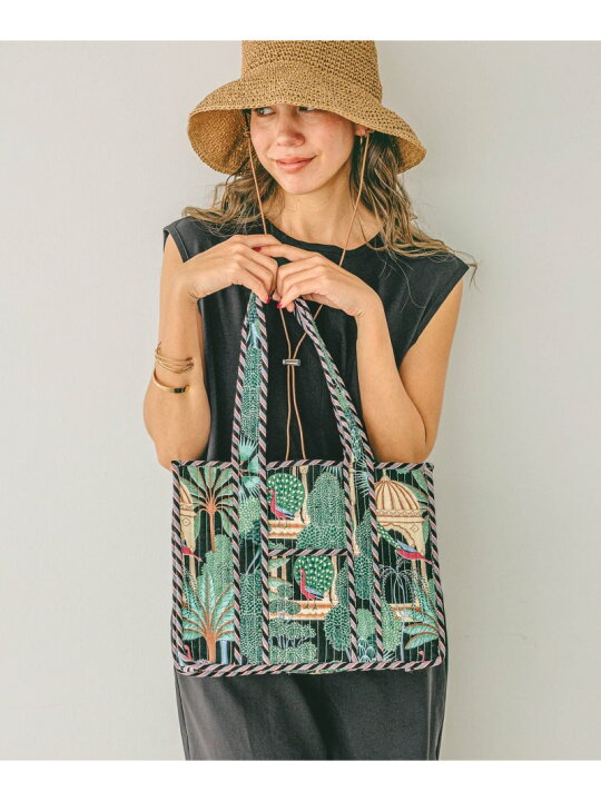 楽天市場】【SALE／20%OFF】プリントキルトトート BAYFLOW ベイフロー 