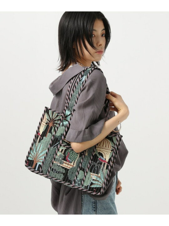楽天市場】【SALE／20%OFF】プリントキルトトート BAYFLOW ベイフロー 