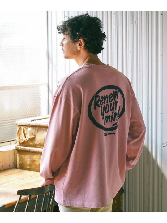 楽天市場】【SALE／30%OFF】[POPなプリント柄]SNOWバックプリント長袖T 