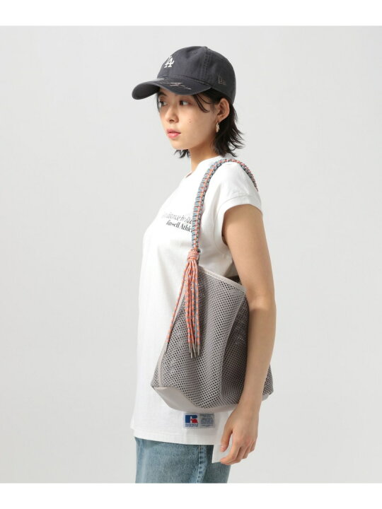 楽天市場】【SALE／40%OFF】コード編みHDメッシュトート BAYFLOW 
