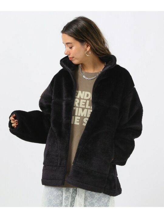 楽天市場】【SALE／10%OFF】[軽量で暖かい]スタンドカラーファー 
