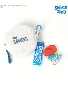 �ySALE�^50%OFF�z�yTHE SMURFS/�X�}�[�t�z�`���[�����E���h�|�[�` BAYFLOW �x�C�t���[ ���z�E�|�[�`�E�P�[�X �|�[�` �u���[ �z���C�g�yRBA_E�z[Rakuten Fashion]