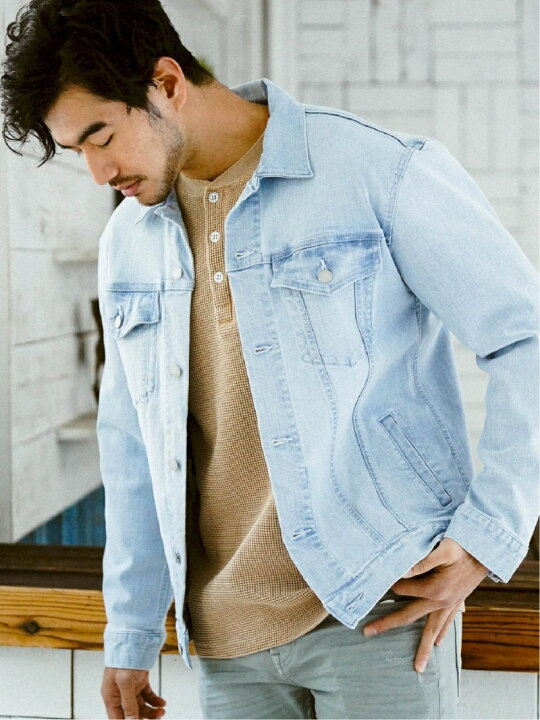 楽天市場】【SALE／50%OFF】(M)DENIM Gジャン BAYFLOW ベイフロー  