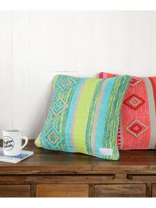 V�J���[�_�C���N�b�V�����J�o�[45×45 BAYFLOW �x�C�t���[ �C���e���A�E�����G�� �N�b�V�����E�N�b�V�����J�o�[ �u���[ �s���N[Rakuten Fashion]