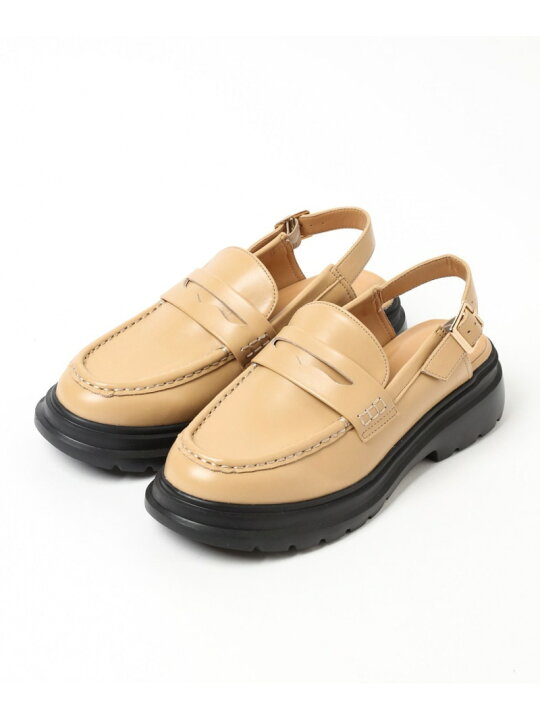 楽天市場】【SALE／20%OFF】[着脱楽ちん]バッグストラップローファー 