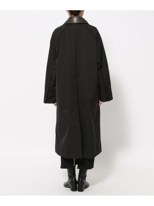 楽天市場】【SALE／20%OFF】【HEREIAM】ライニングステンカラーコート 