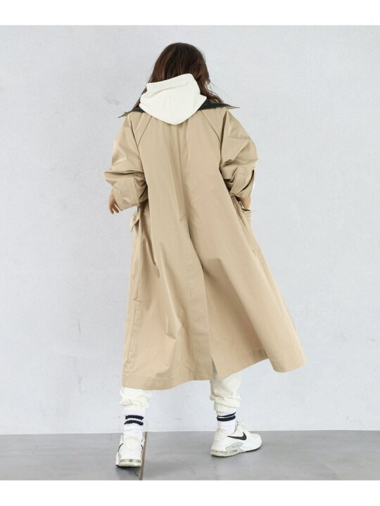 楽天市場】【SALE／20%OFF】【HEREIAM】ライニングステンカラーコート 