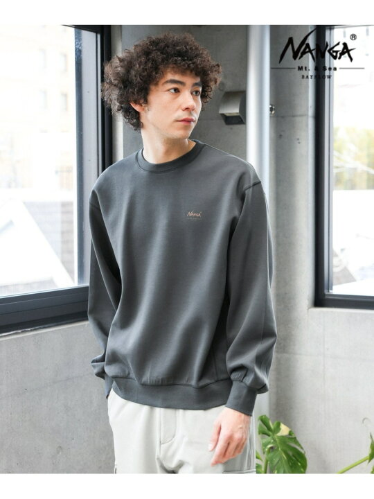 楽天市場】【NANGA Mt.&Sea(ナンガ)】別注クルースウェット BAYFLOW 