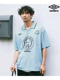 UMBROゲームシャツ BAYFLOW ベイフロー トップス シャツ・ブラウス ブラック ブルー【送料無料】[Rakuten Fashion]