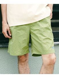 (M)HAPPY SHORTS BAYFLOW ベイフロー パンツ その他のパンツ グリーン グレー ピンク ブラック ベージュ【送料無料】[Rakuten Fashion]