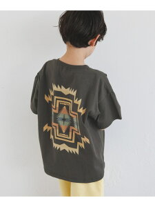 �yPENDLETON(�y���h���g��)�z�ʒ��o�b�N�v�����gT�V���c26SS(KIDS) BAYFLOW �x�C�t���[ �g�b�v�X �J�b�g�\�[�ET�V���c �z���C�g �u���[ �O���[�y���������z[Rakuten Fashion]