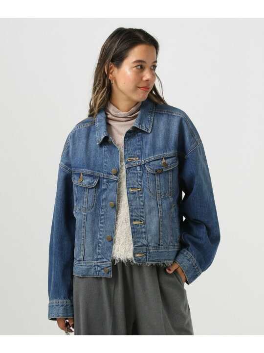 楽天市場】【SALE／30%OFF】【Lee(リー)】別注デニムジャケット 