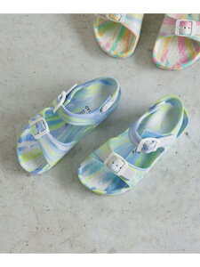 [�y�ʁE�����S�n���Q!]EVA�T���_��[17cm-21cm](KIDS) BAYFLOW �x�C�t���[ �V���[�Y�E�C �T���_�� �u���b�N �u���[[Rakuten Fashion]