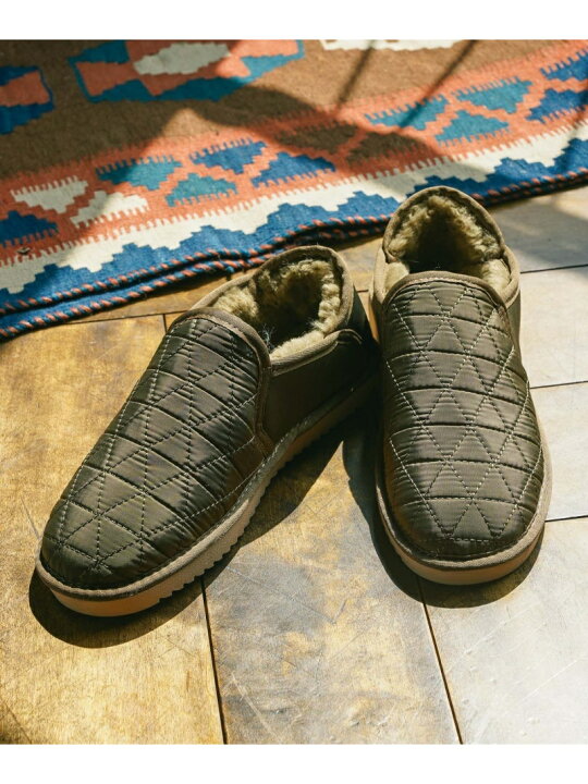 楽天市場】【SALE／40%OFF】(M)ボアキルティングスリッポン BAYFLOW 