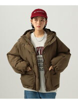 楽天市場】moussy short puffer ジャケットの通販