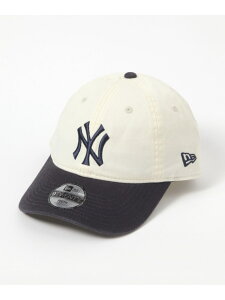 �yNEW ERA(�j���[�G��)�zYTH920 2TONE CAP(KIDS) BAYFLOW �x�C�t���[ �X�q �L���b�v �u���E�� �p�[�v�� �l�C�r�[[Rakuten Fashion]