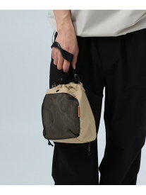 【SALE／40%OFF】2WAY巾着ショルダーバッグ BAYFLOW ベイフロー バッグ ショルダーバッグ カーキグリーン ブラック ベージュ【RBA_E】[Rakuten Fashion]