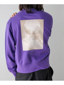 【SALE／40%OFF】【HEREIAM MEN】COSMIC裏起毛クルーネック HEREIAM ベイフロー トップス スウェット・トレーナー ブラック パープル グレー【RBA_E】【送料無料】[Rakuten Fashion]